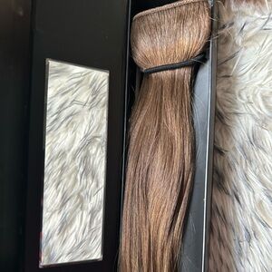 One Piece 18 inch Crown-Lining extensions